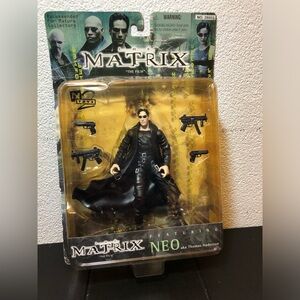 1999 Vintage - "Neo" The Matrix Movie Action Figure New N2Toys Warner Brothers
